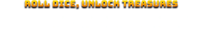 Dice roll across 40 grids! Trigger random events for gold, ride tailwinds to battles, and fund your territory conquest.