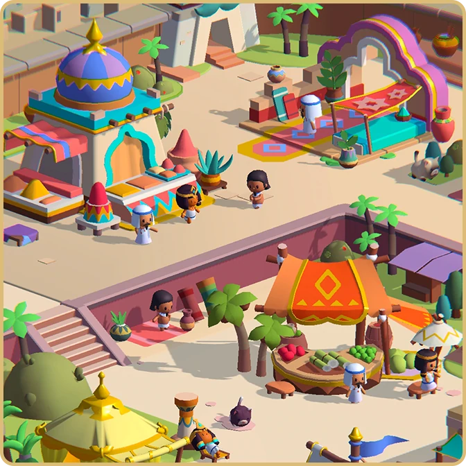 Build Isles, Crown Glory
