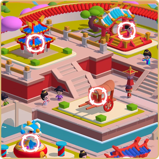 Cannon Blast, Loot Victory