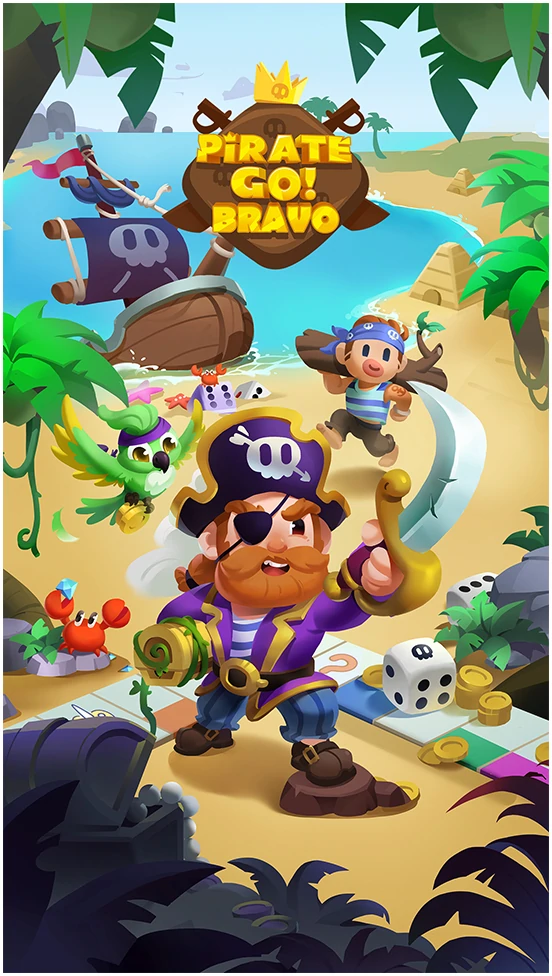 Pirate Go: Bravo Mobile