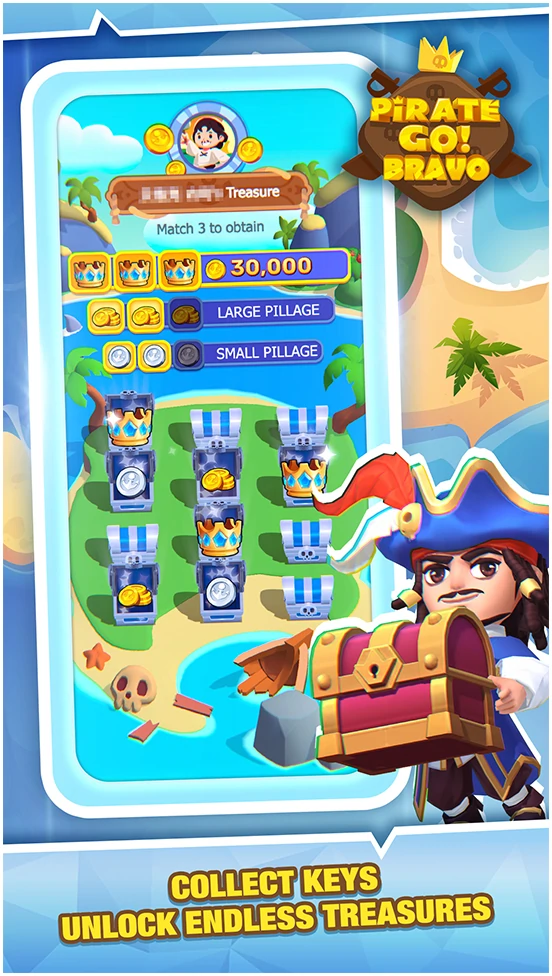 Collect Keys, Unlock Endless Treasures